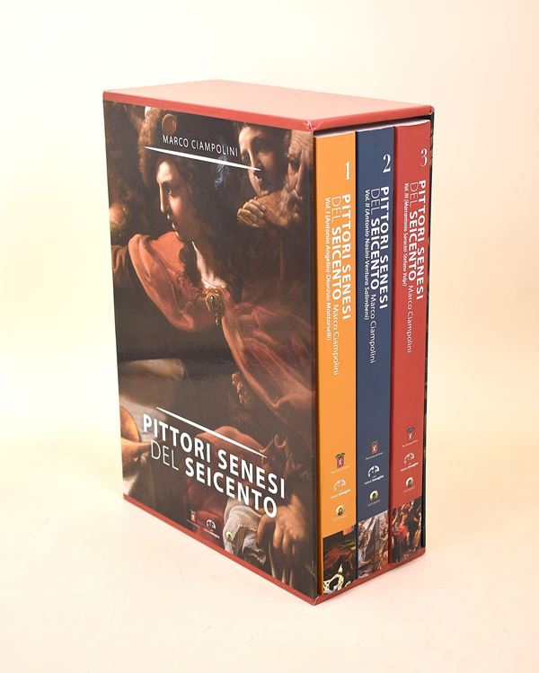 Ciampolini, Marco: Pittori Senesi del Seicento, 2012