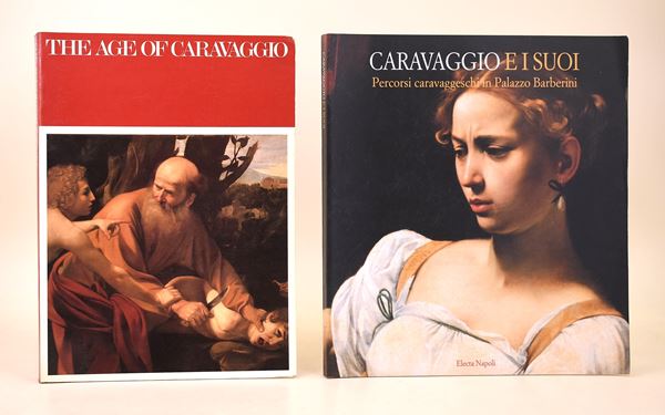 The age of Caravaggio, 1985 / Caravaggio e i suoi percorsi caravaggeschi in Palazzo Barberini, 2000