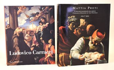 Spike, John T. e Emiliani, Andrea: Catalogo ragionato dei dipinti di Mattia Preti e Ludovico Carr...