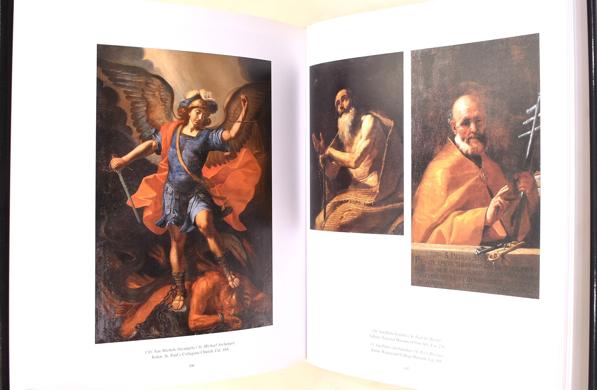 Spike, John T. e Emiliani, Andrea: Catalogo ragionato dei dipinti di Mattia Preti e Ludovico Carr...