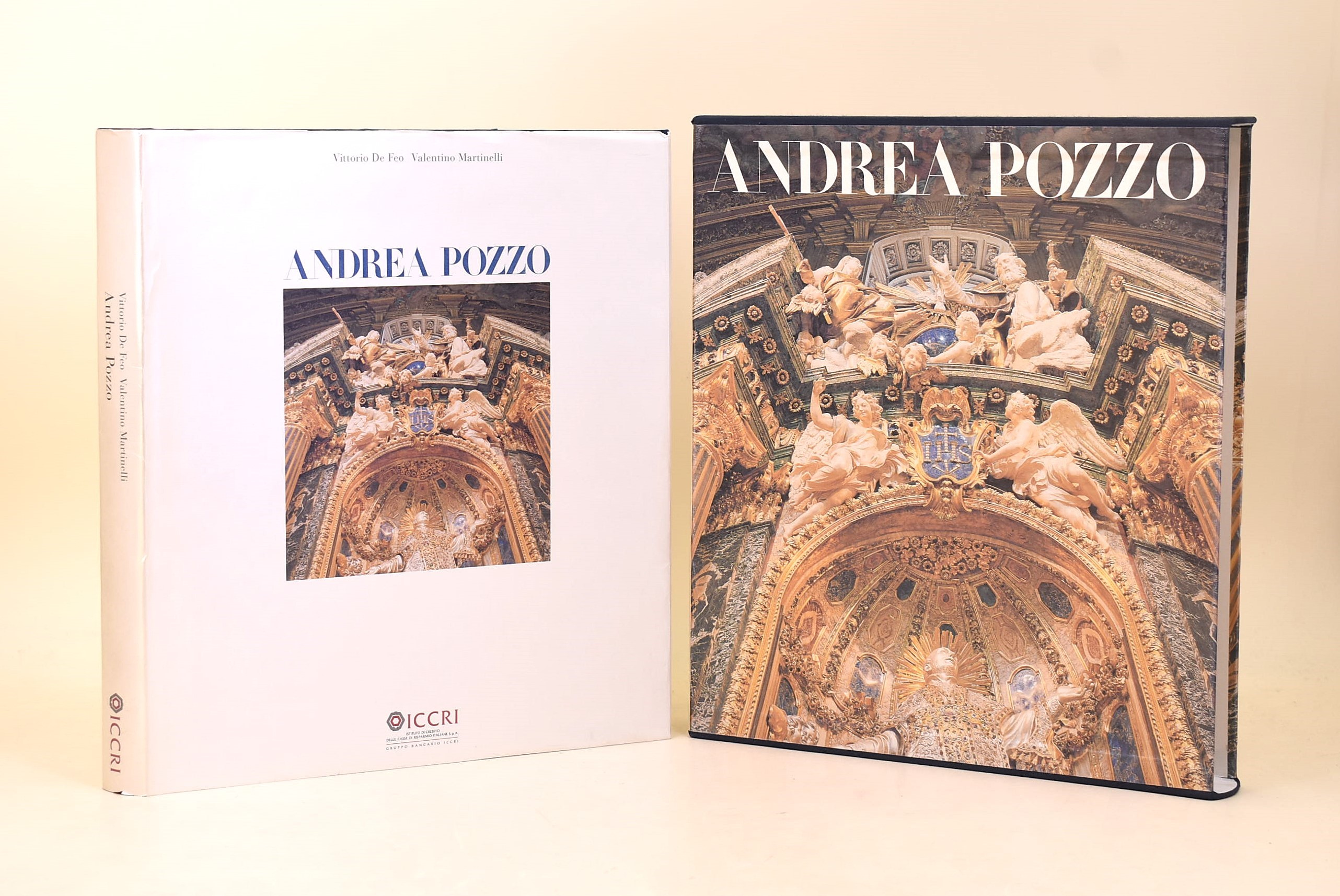 Pietro da Cortona, 1597-1669 e Andrea Pozzo, 1642-1709: Due progetti editoriali su arte barocca