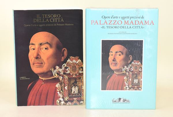 Il tesoro della città: Opere d'arte e oggetti preziosi da Palazzo Madama, 1996  / Opere d’arte e oggetti preziosa da Palazzo Madama «Il tesoro della città», incellofanato