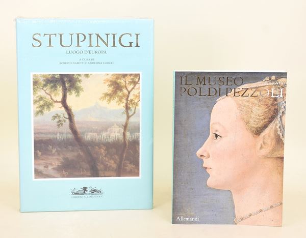 Stupinigi. Luogo d’Europa, incellofanato / Il museo Poldi Pezzoli, 2016