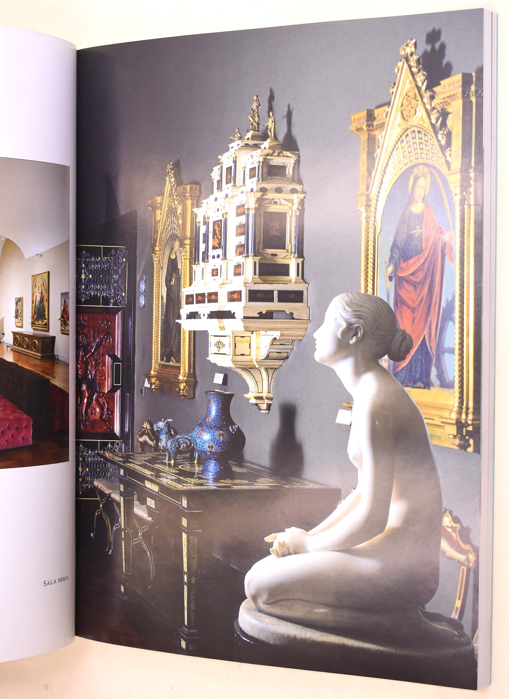 Stupinigi. Luogo d’Europa, incellofanato / Il museo Poldi Pezzoli, 2016