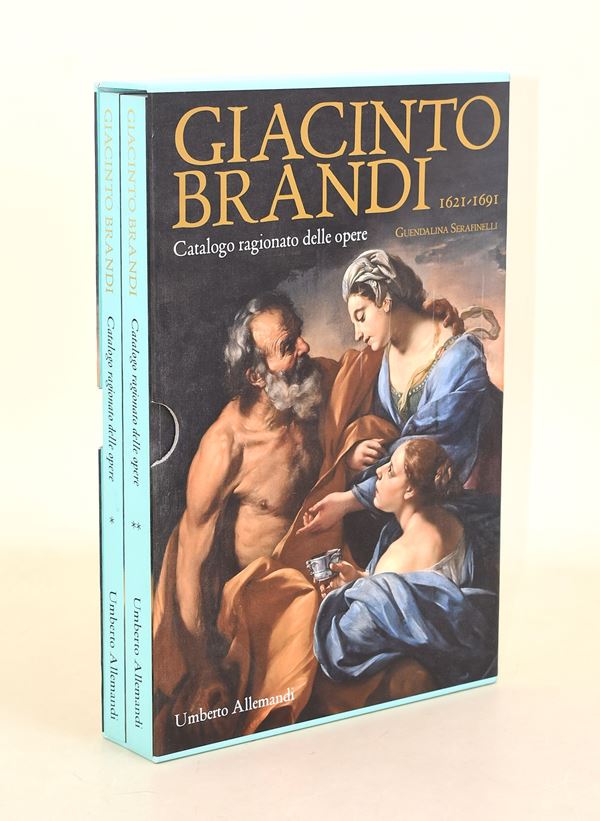 Serafinelli, Giuseppina: Giacinto Brandi 1621-1691. Catalogo ragionato delle opere, 2015