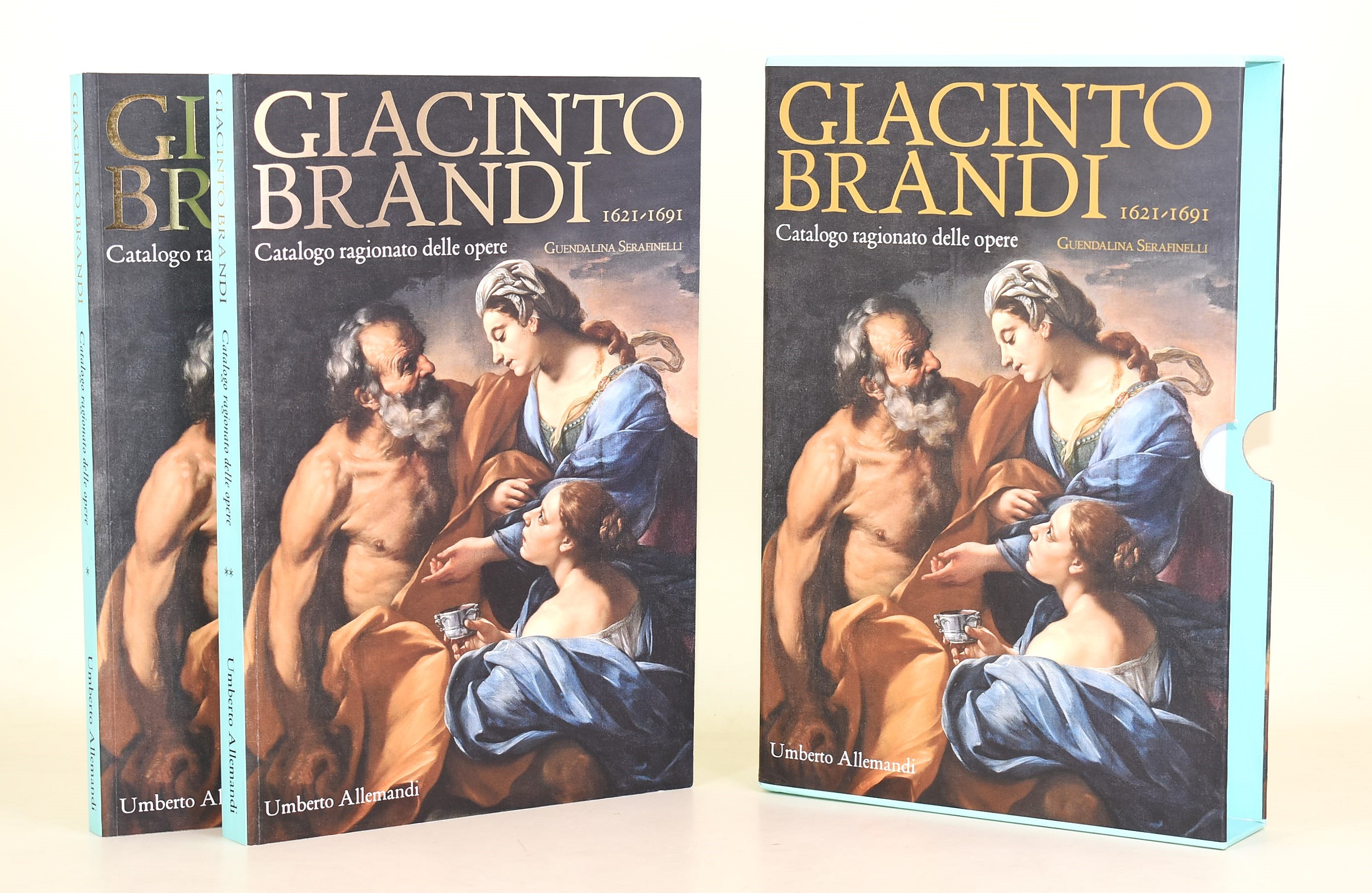 Serafinelli, Giuseppina: Giacinto Brandi 1621-1691. Catalogo ragionato delle opere, 2015