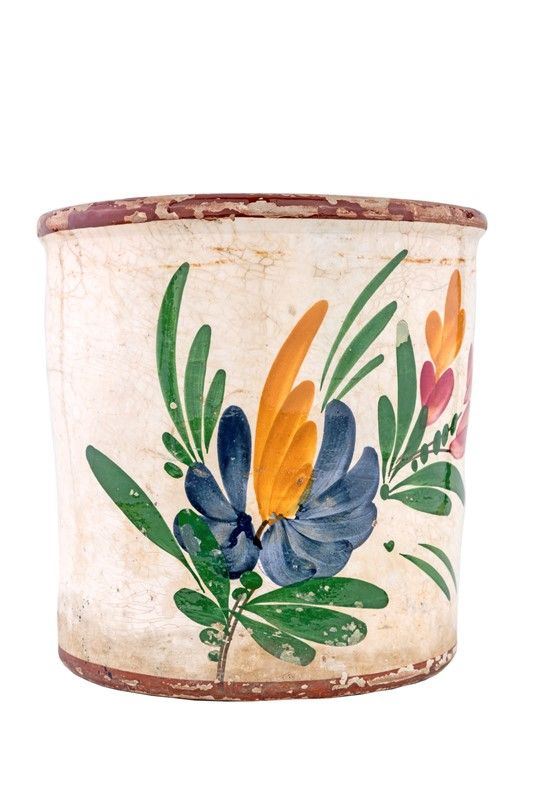 Vaso in Maiolica