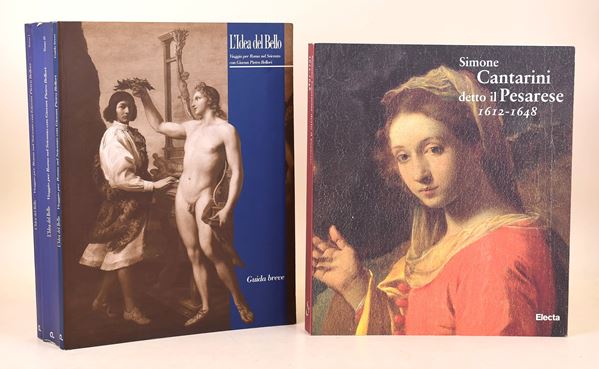 Emiliani, Andrea: Simone Cantarini detto il Pesarese 1612-1648, 1997 / L’Idea del Bello. Viaggio per Roma nel Seicento con Giovan Pietro Bellori, 2000