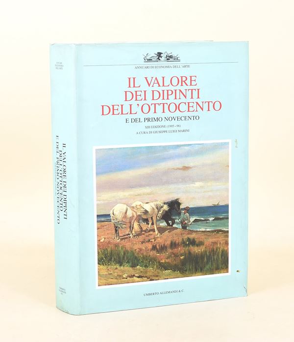 Il valore dei dipinti dell’Ottocento e del Primo Novecento, XIII edizione, 1995