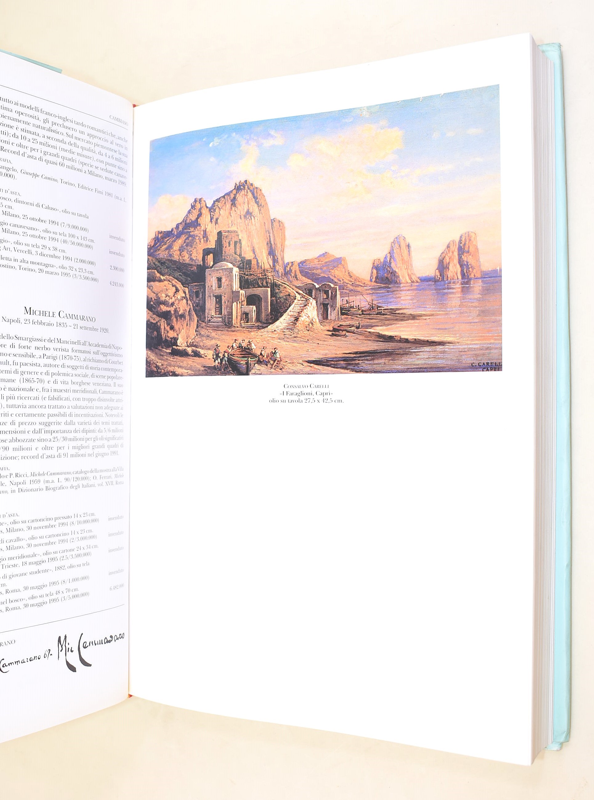 Il valore dei dipinti dell’Ottocento e del Primo Novecento, XIII edizione, 1995