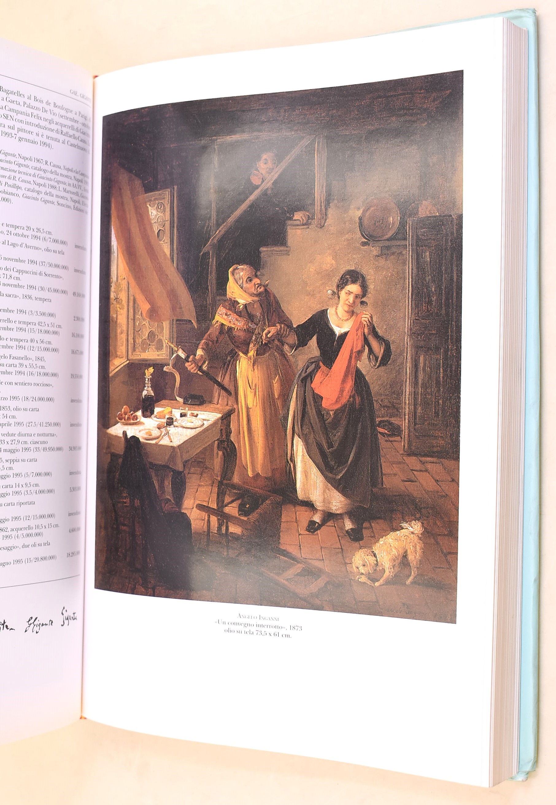 Il valore dei dipinti dell’Ottocento e del Primo Novecento, XIII edizione, 1995