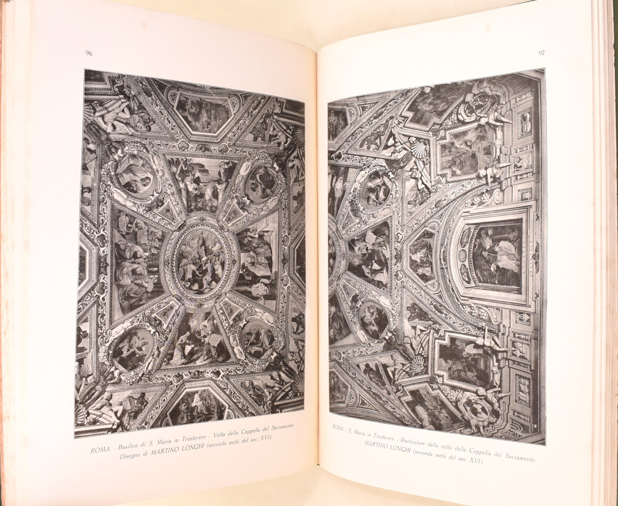 Colasanti, Arduino: Volte e soffitti italiani, Edizione illustrata, 1926
