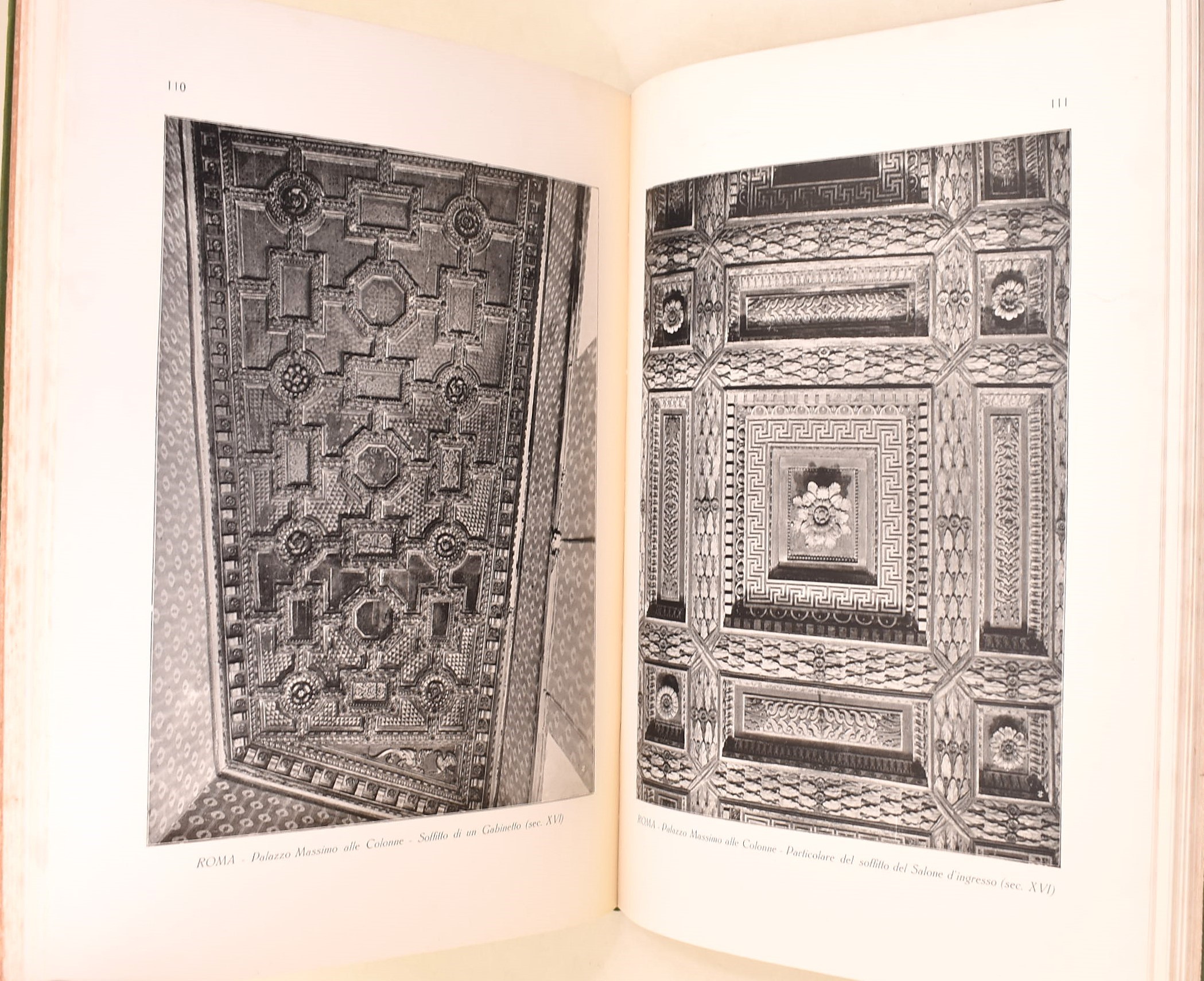 Colasanti, Arduino: Volte e soffitti italiani, Edizione illustrata, 1926