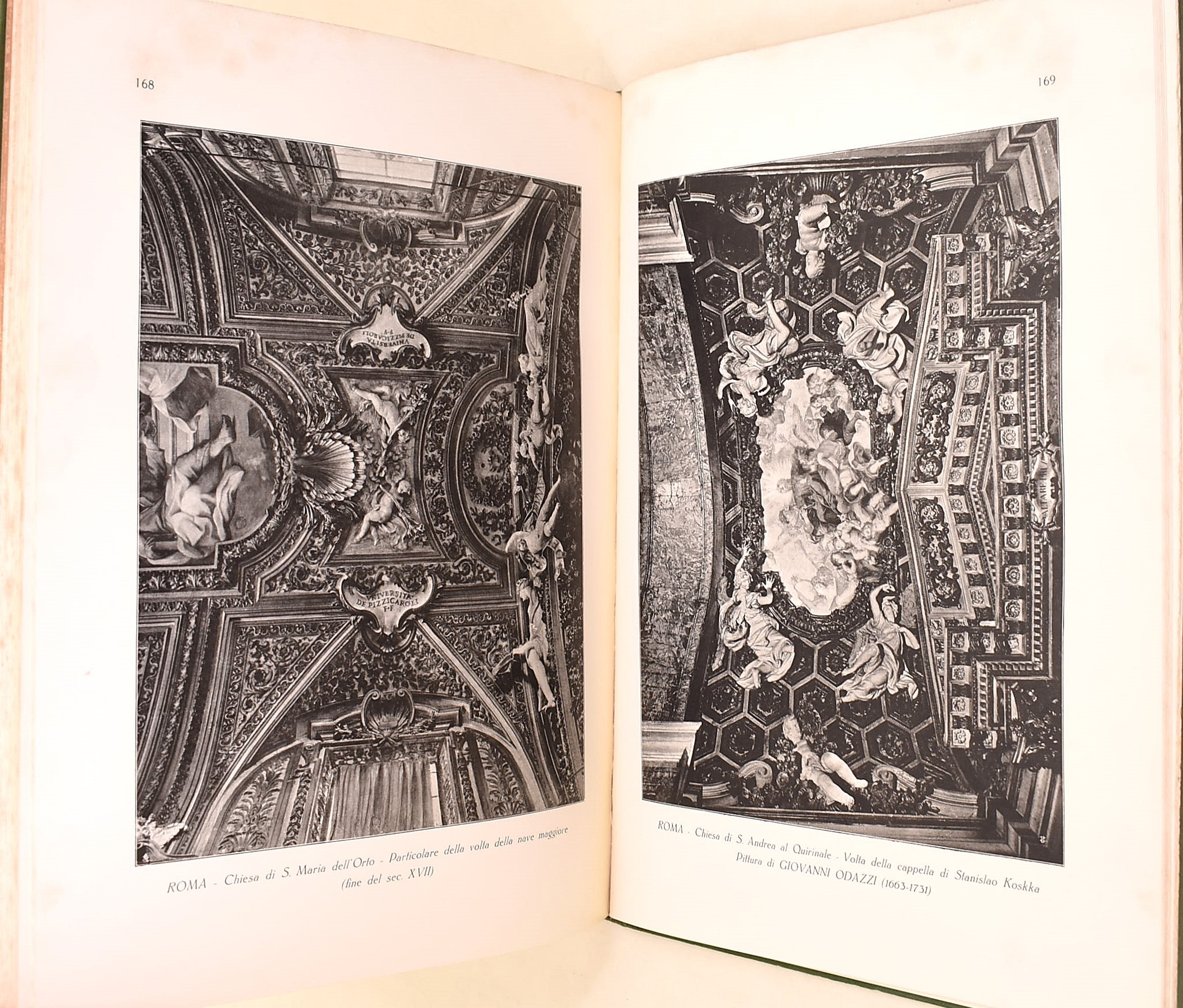 Colasanti, Arduino: Volte e soffitti italiani, Edizione illustrata, 1926