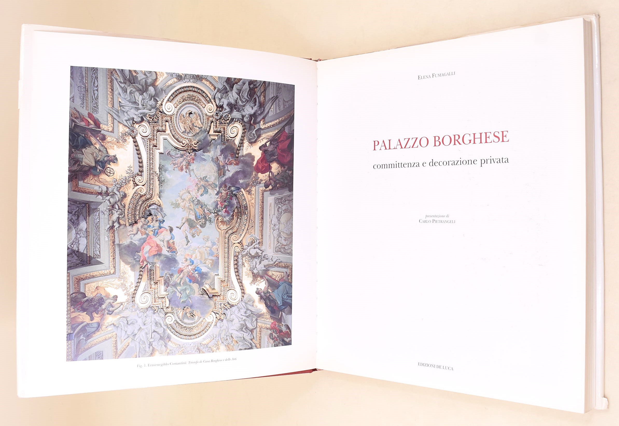 Fumagalli, Palazzo Borghese. Committenza e decorazione privata, 1994