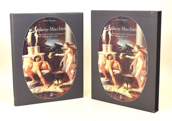 Privitera, Marta: Girolamo Macchietti, un pittore dello Studiolo di Francesco I (Firenze 1535-1592), 1996