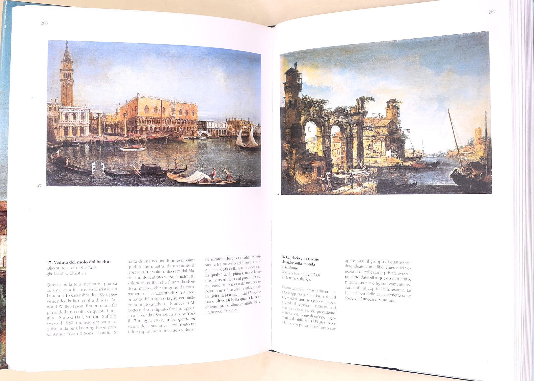 Pedrocco, Filippo: Michele Marieschi. La vita, l'ambiente, l'opera - Monografia, 1999