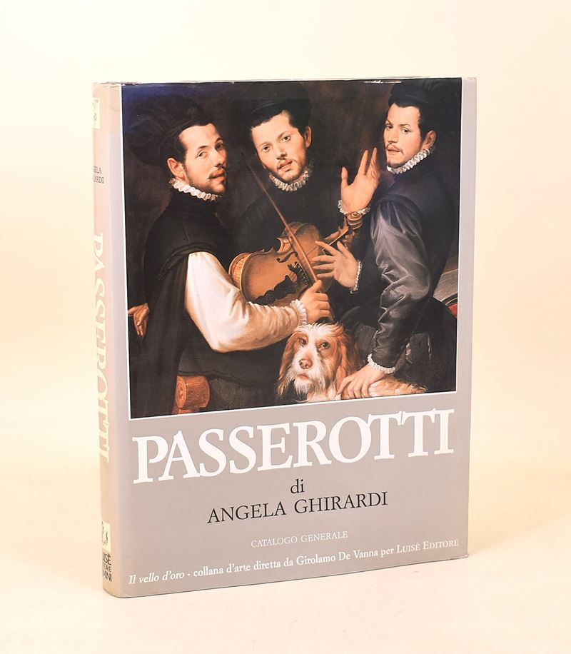 Ghirardi, Catalogo generale di Bartolomeo Passerotti (1529-1592)