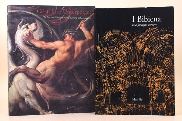 I Bibiena. Una Famiglia Europea, 2000 / Felicetti, Chiara: Cristoforo Unterperger. Un pittore fiemmese nell'Europa del Settecento, 1998