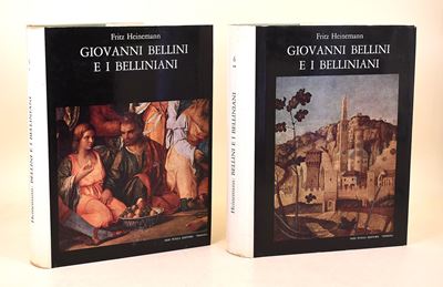 Heinemann, Giovanni Bellini e i belliniani, 1962, in 2 volumi con illustrazioni