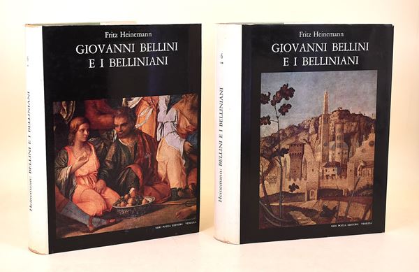 Heinemann, Fritz: Giovanni Bellini e i belliniani, 1962