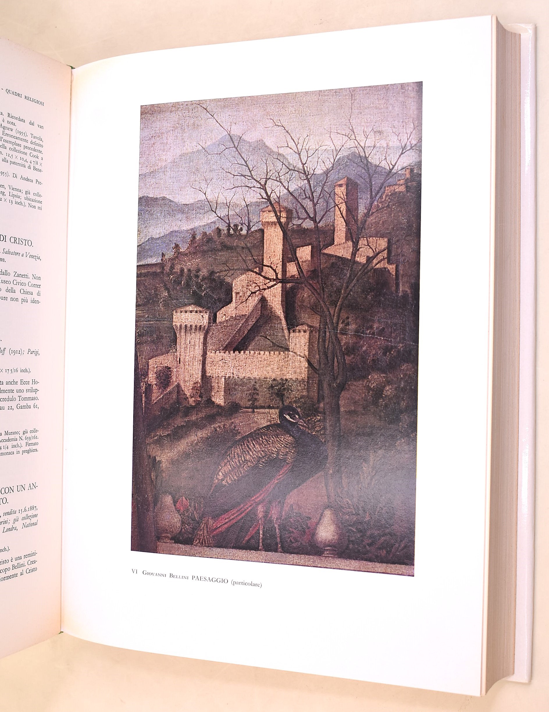 Heinemann, Giovanni Bellini e i belliniani, 1962, in 2 volumi con illustrazioni