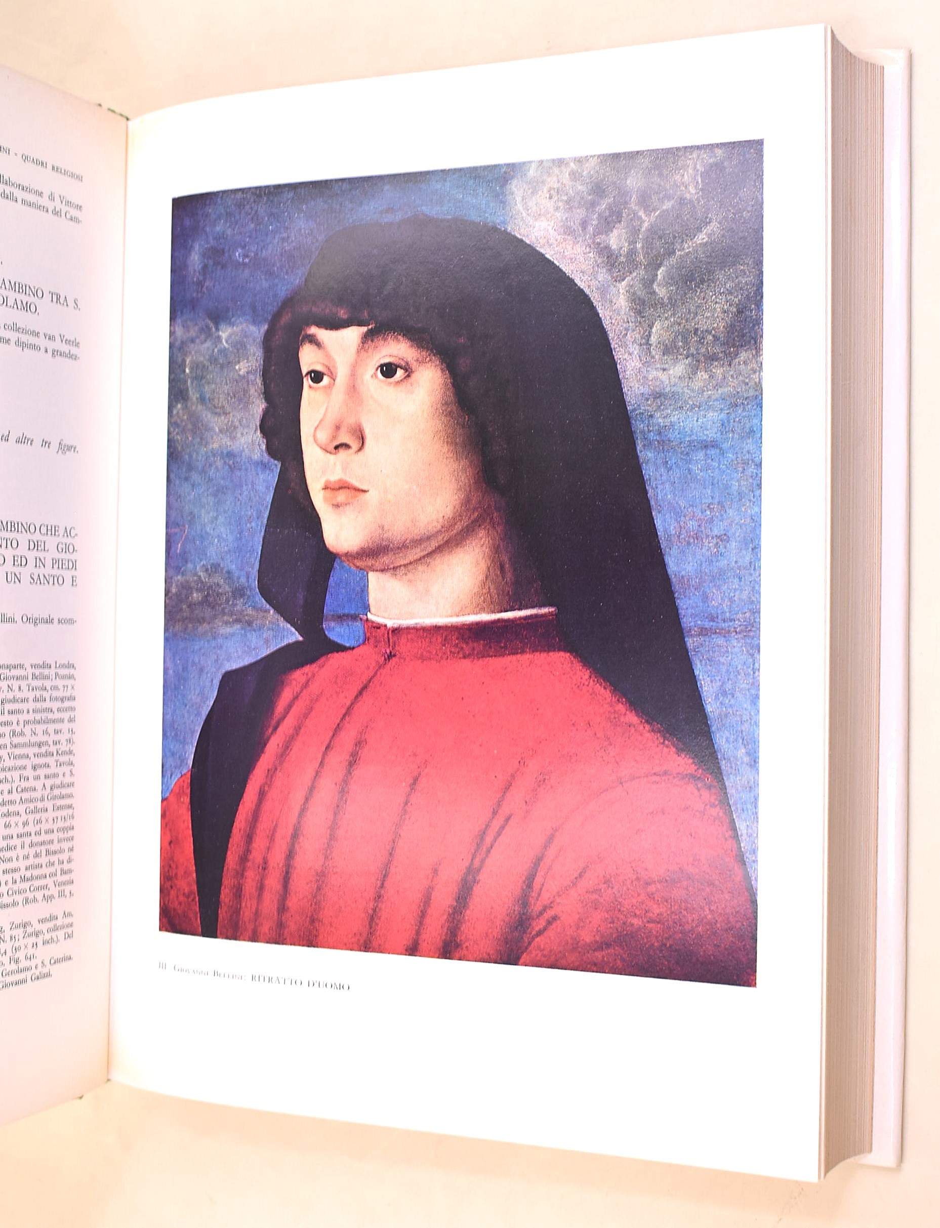 Heinemann, Giovanni Bellini e i belliniani, 1962, in 2 volumi con illustrazioni