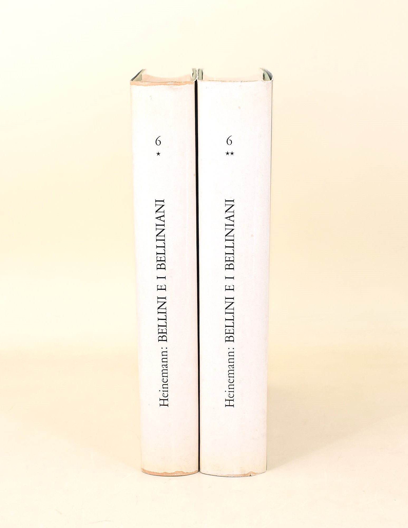 Heinemann, Giovanni Bellini e i belliniani, 1962, in 2 volumi con illustrazioni