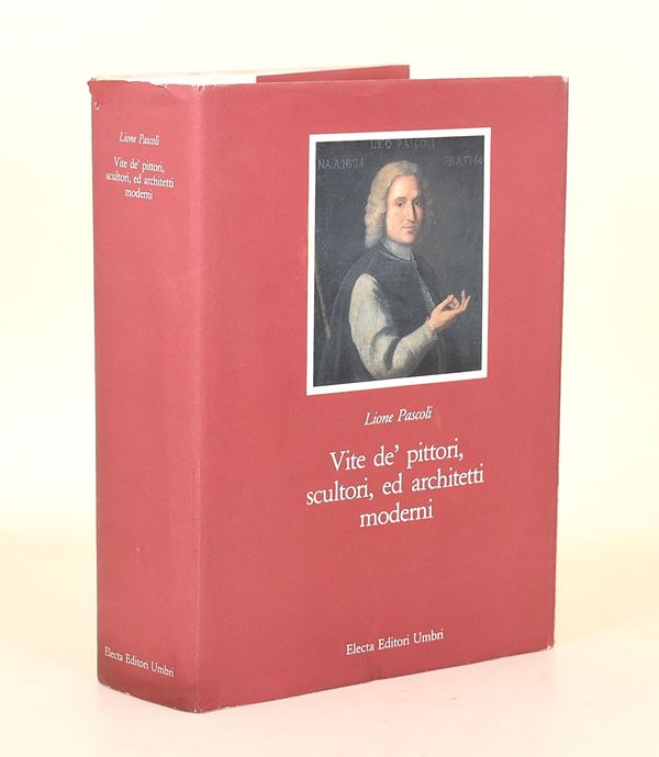 Pascoli, Lione: Vite de' pittori, scultori, ed architetti moderni, 1992