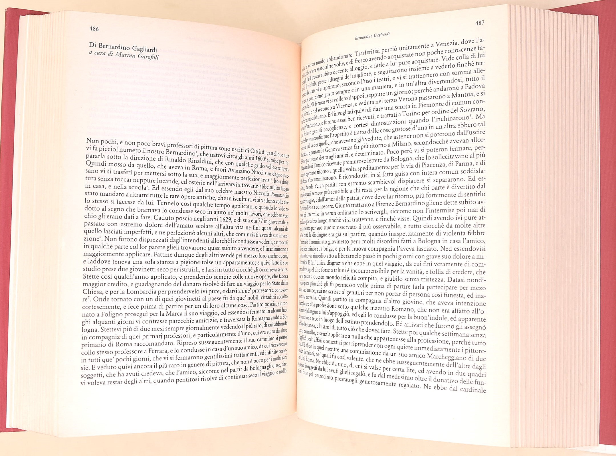 Pascoli, Lione: Vite de' pittori, scultori, ed architetti moderni, edizione critica, 1992
