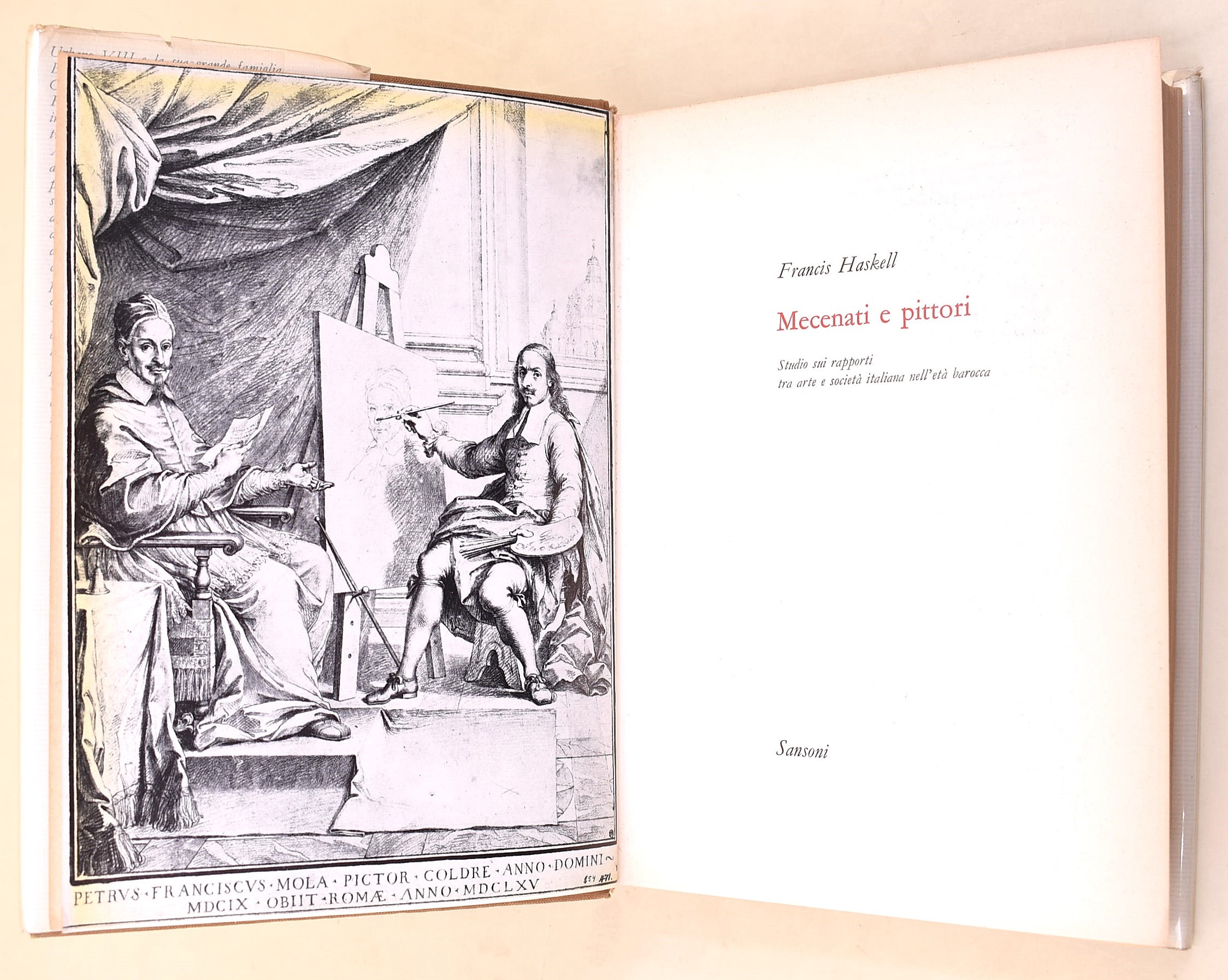 Haskell, Francis: Mecenati e pittori. Studio sui rapporti tra arte e società italiana nell'età ba...