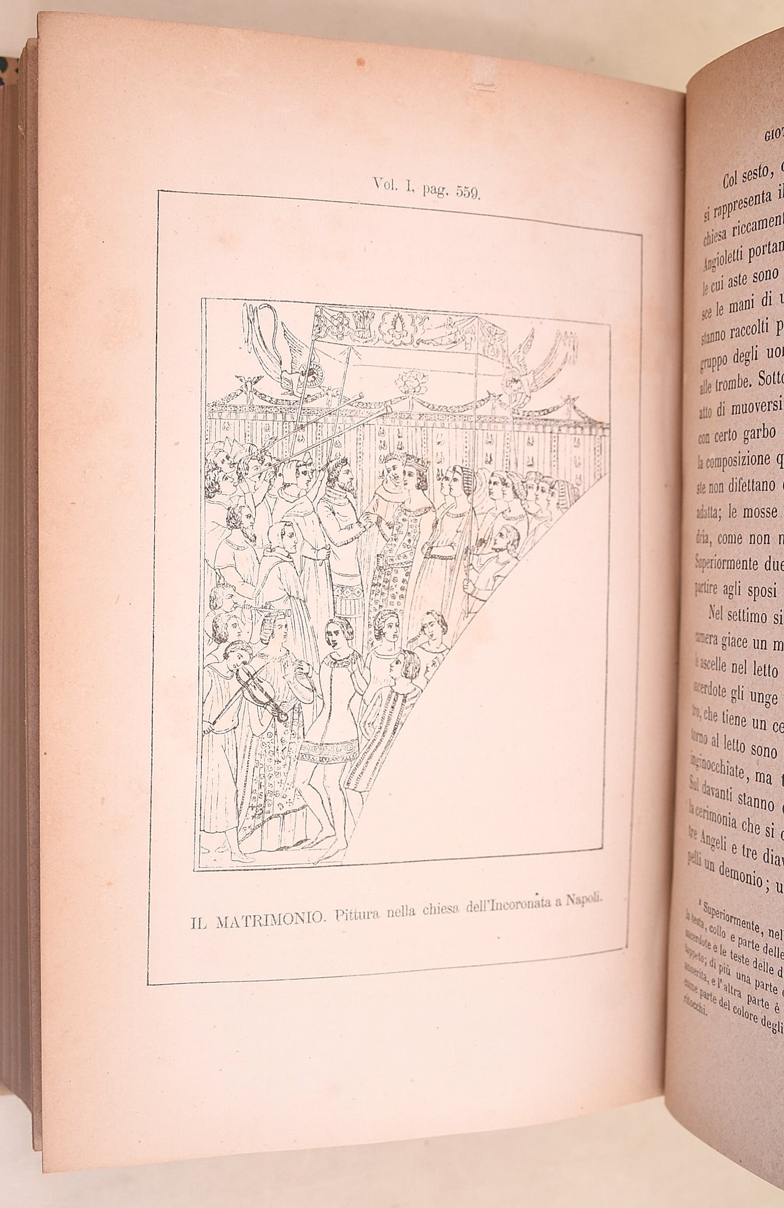 Cavalcaselle, G.B. - Crowe, J. A.: Storia della pittura in Italia dal secolo II al secolo XVI, 18...