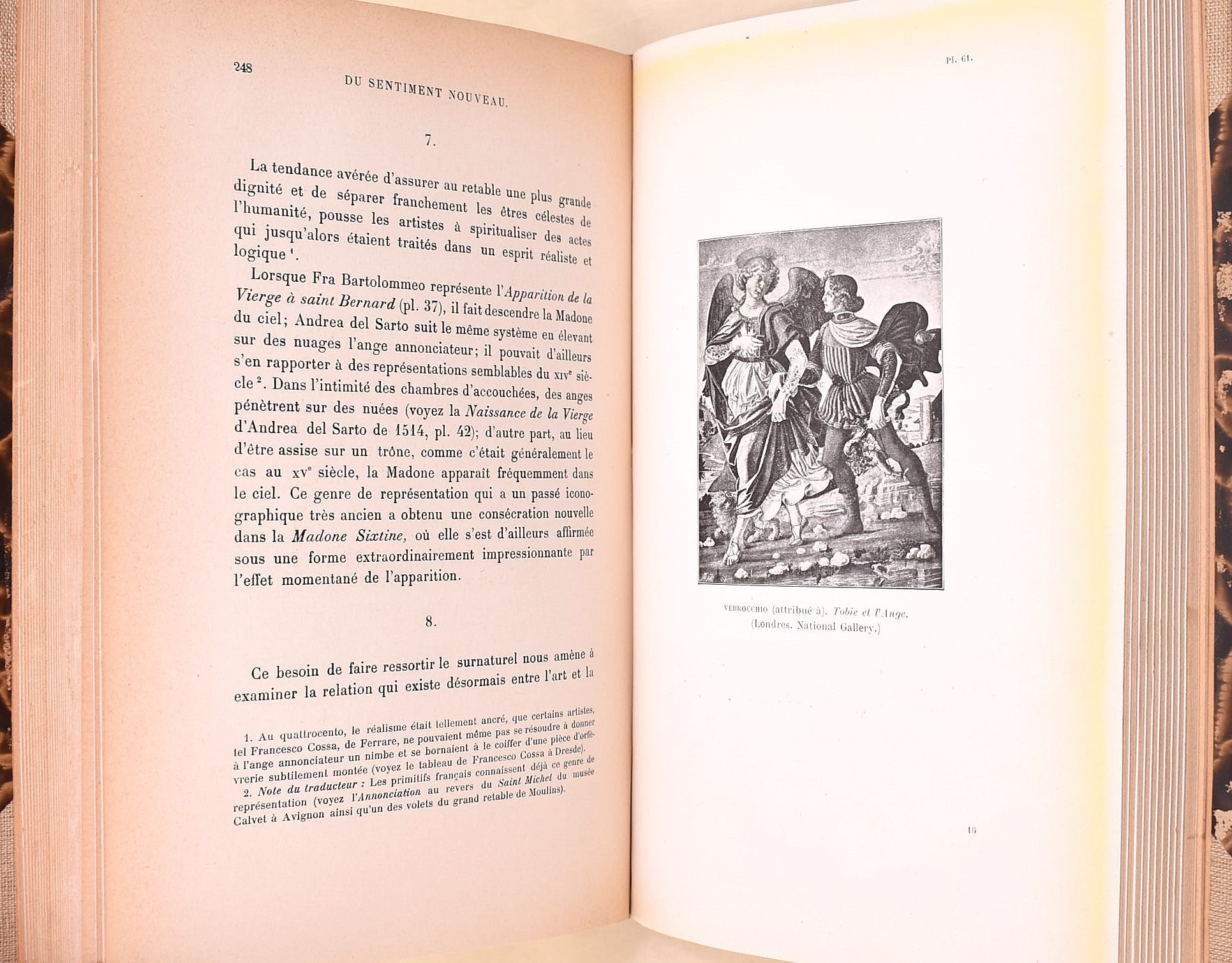 Wölfflin, H.: L’art classique initiation au génie de la renaissance italienne, 1911 / Lafuente Fe...