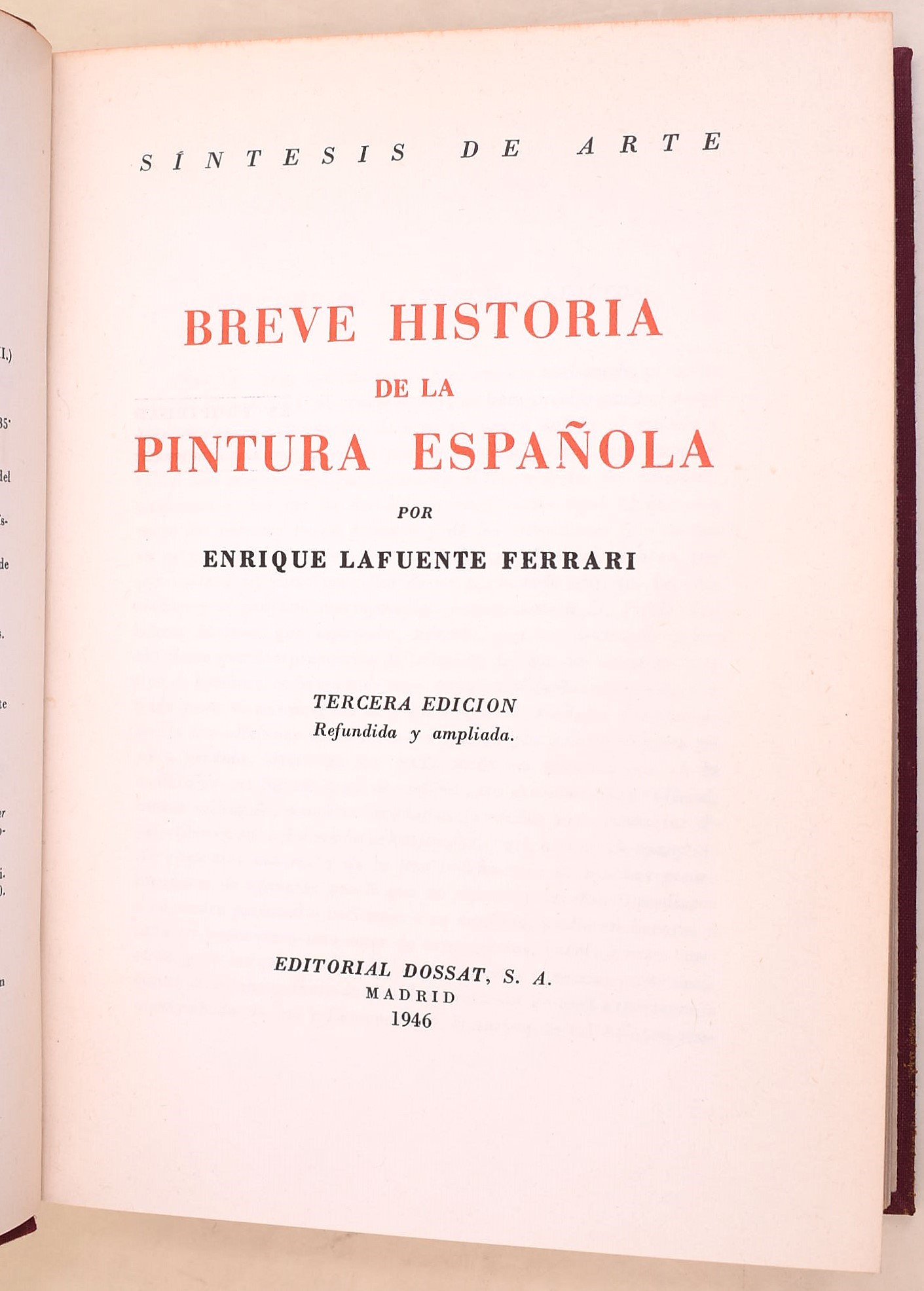 Wölfflin, H.: L’art classique initiation au génie de la renaissance italienne, 1911 / Lafuente Fe...