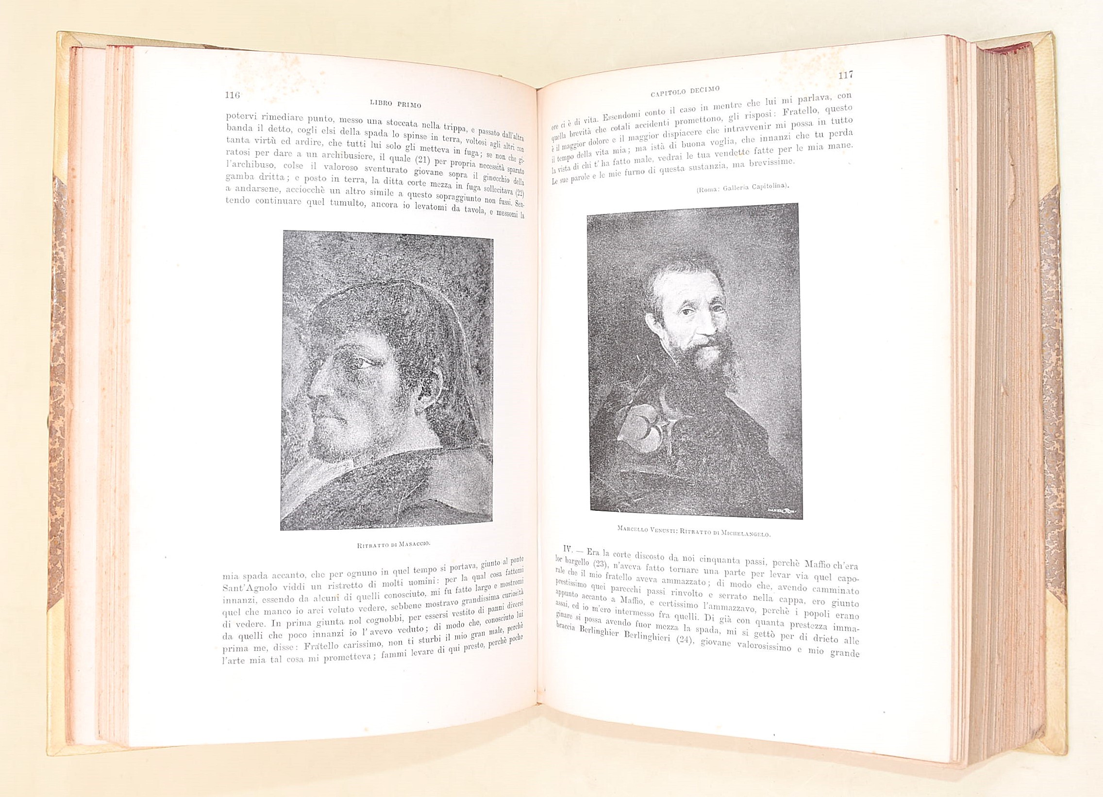 La vita di Benevenuto Cellini seguìta dai Trattati di oreficeria e della scultura e dagli scritti...