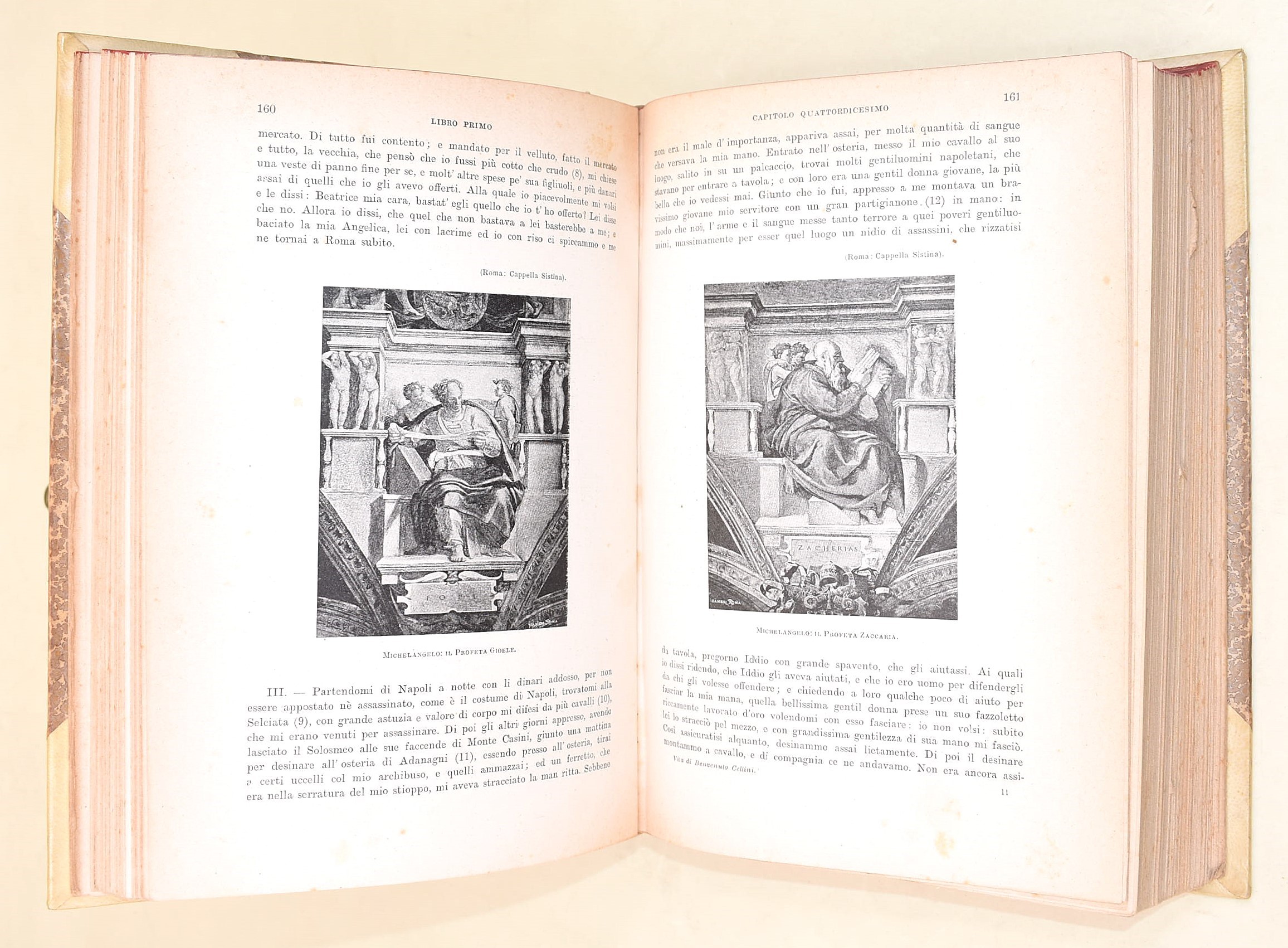La vita di Benevenuto Cellini seguìta dai Trattati di oreficeria e della scultura e dagli scritti...