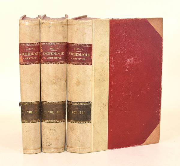 Marucchi, Horace: Éléments d’Archéologie Chrétienne, 1905