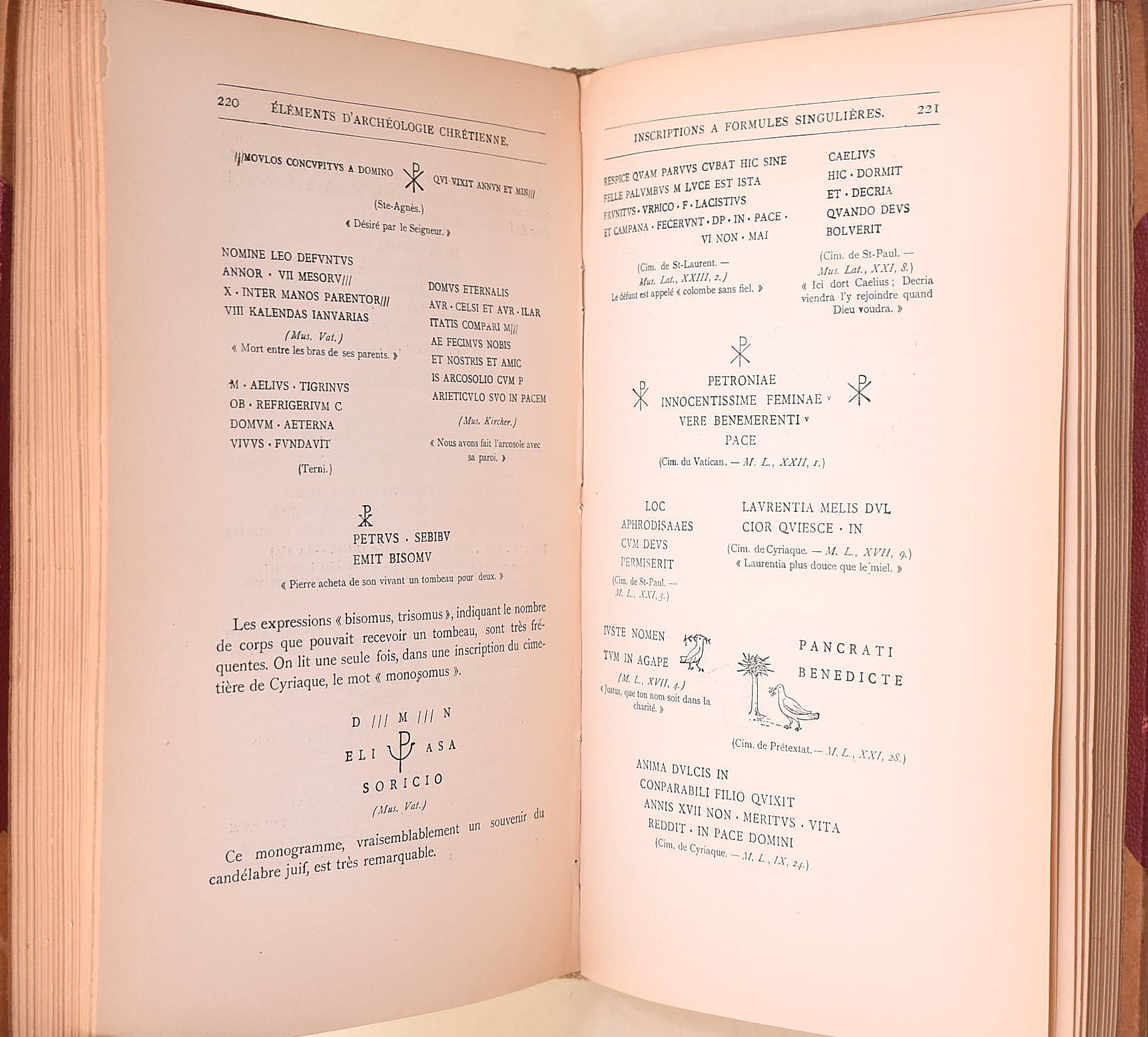 Marucchi, Horace: Éléments d’Archéologie Chrétienne, 1905