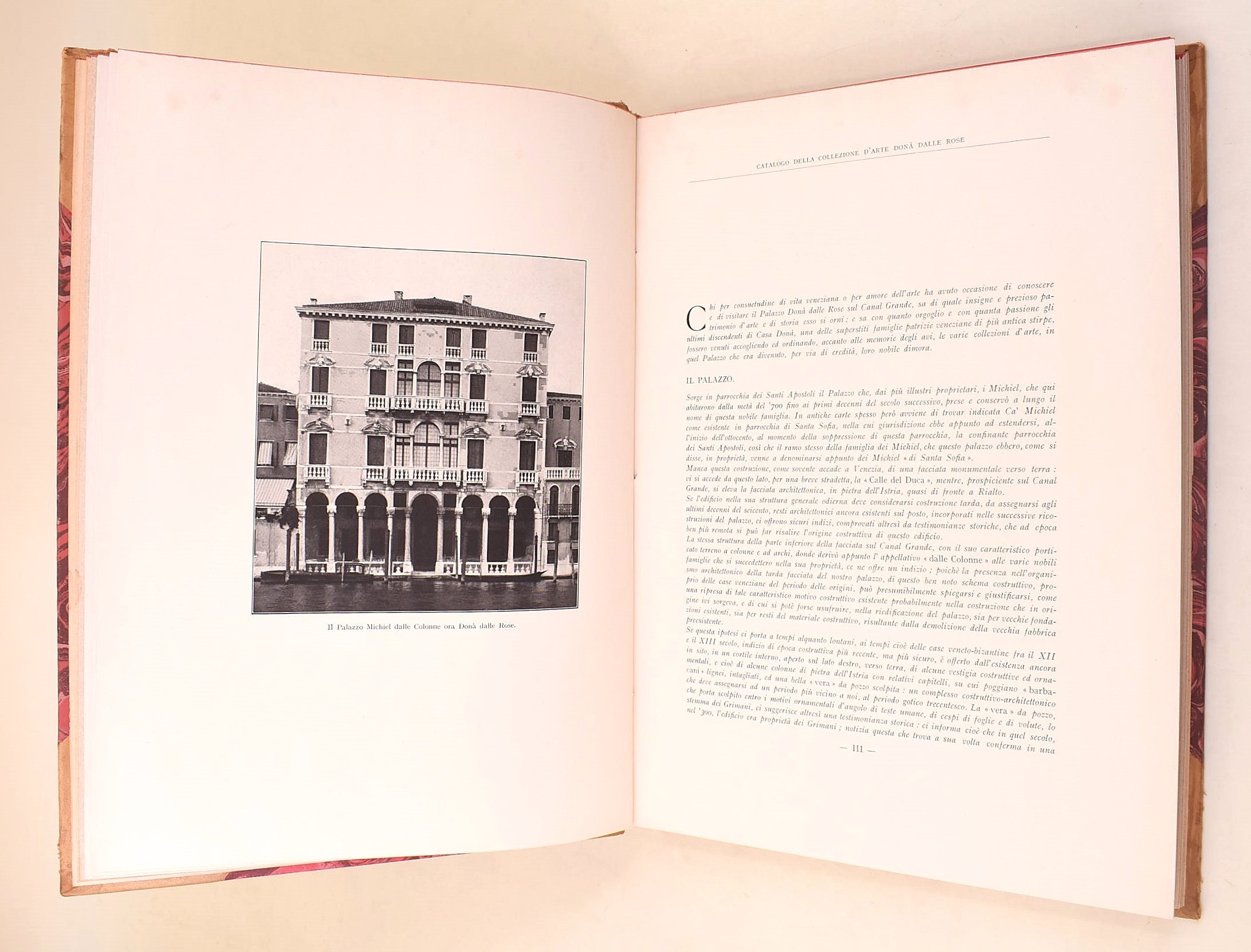 Lorenzetti G. - Planiscig L.: La collezione dei Conti Donà dalle rose a Venezia, 1934