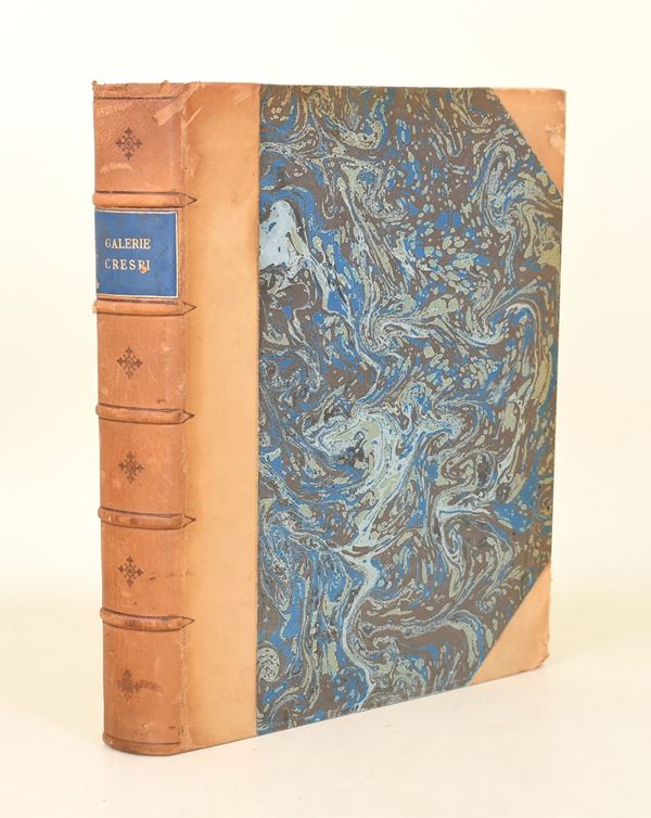 Galerie Crespi. Catalogue par Marcel Nicolle, 1914