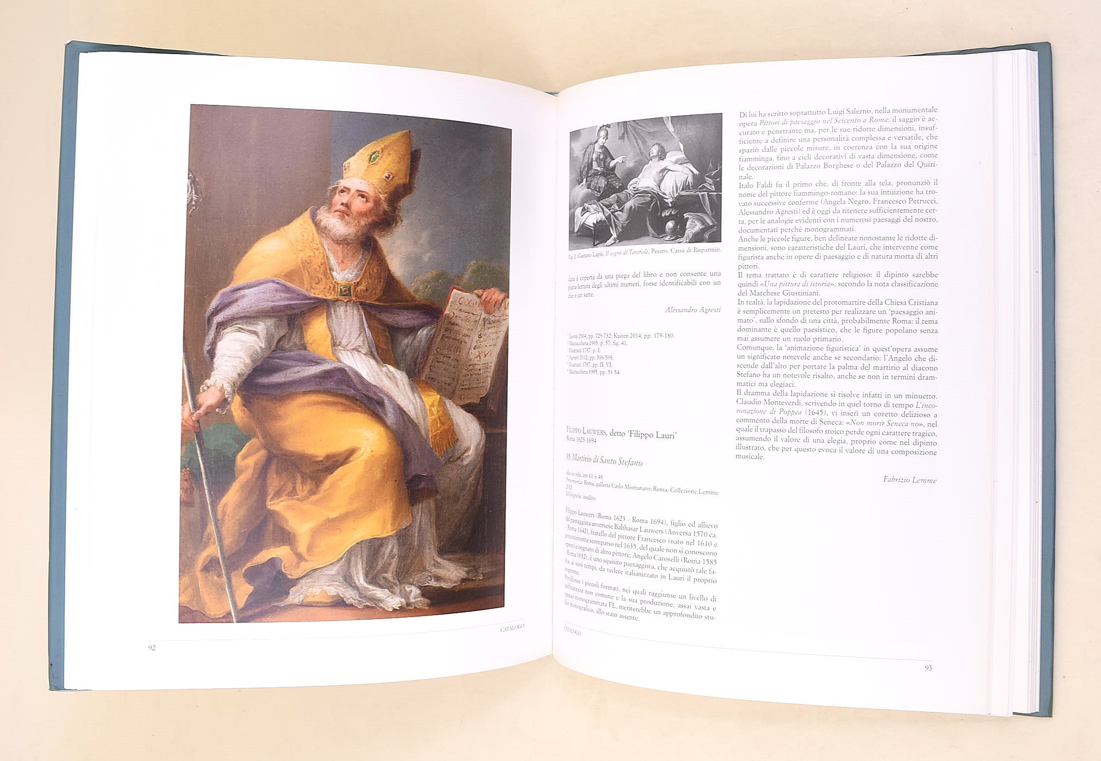 Agresti (a cura di), La collezione Lemme cinquant’anni dopo e Studi di storia dell’arte in onore ...