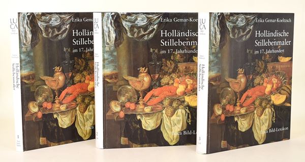 Gemar-Koeltzsch, Erika: Hollandische Stillebenmaler im 17. Jahrhundert, 1995