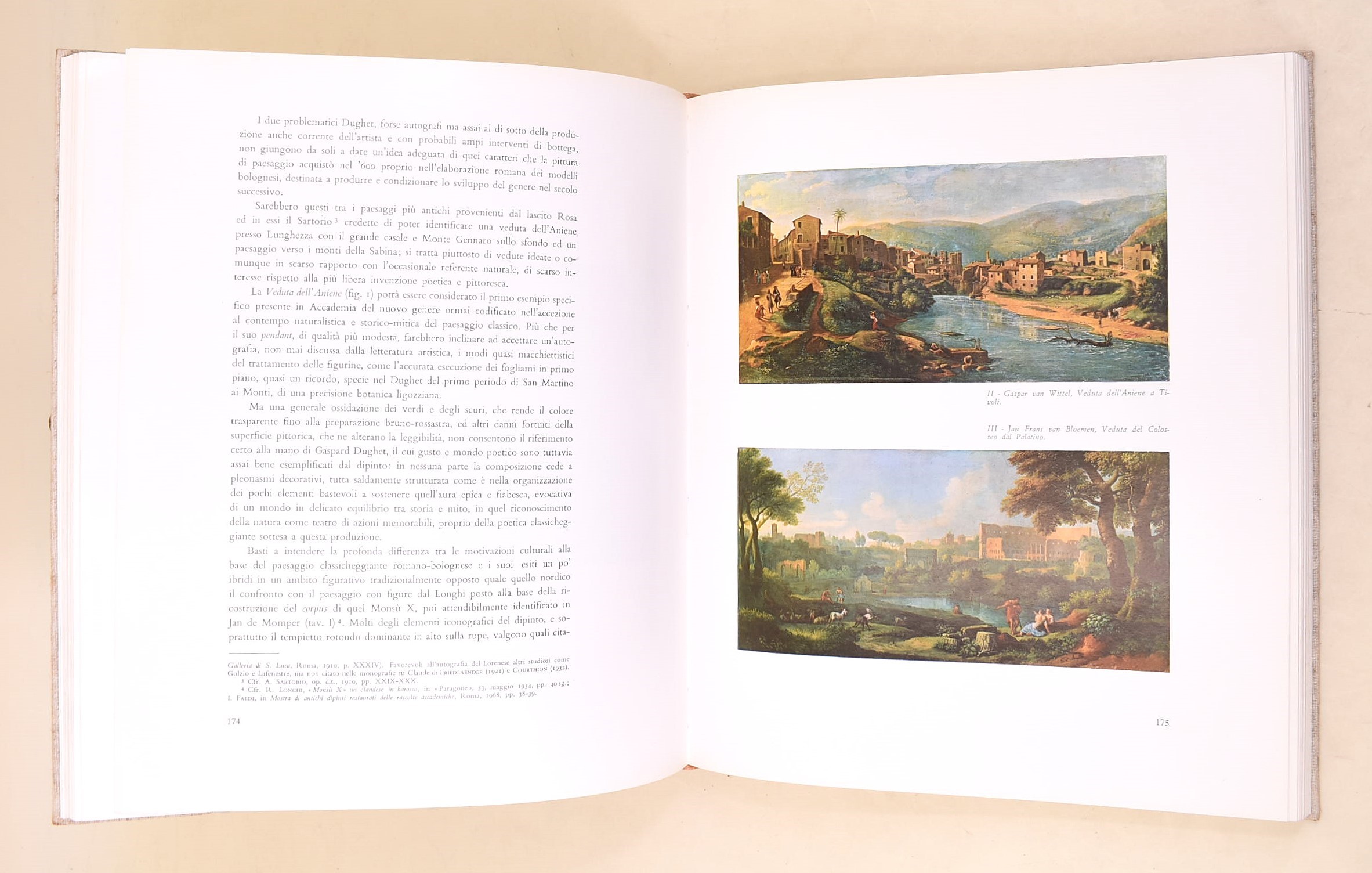 Accademia Nazionale di San Luca, 1974. Volume illustrato in-8°