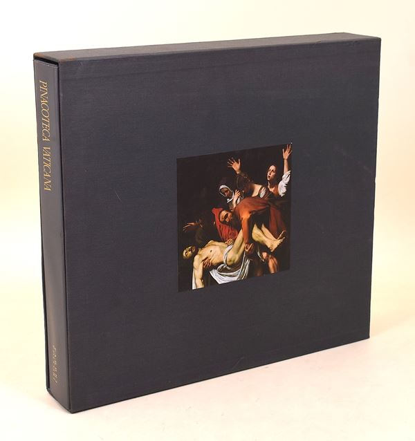 Pinacoteca Vaticana nella pittura l'espressione del messaggio divino, nella luce la radice della creazione pittorica, 1992