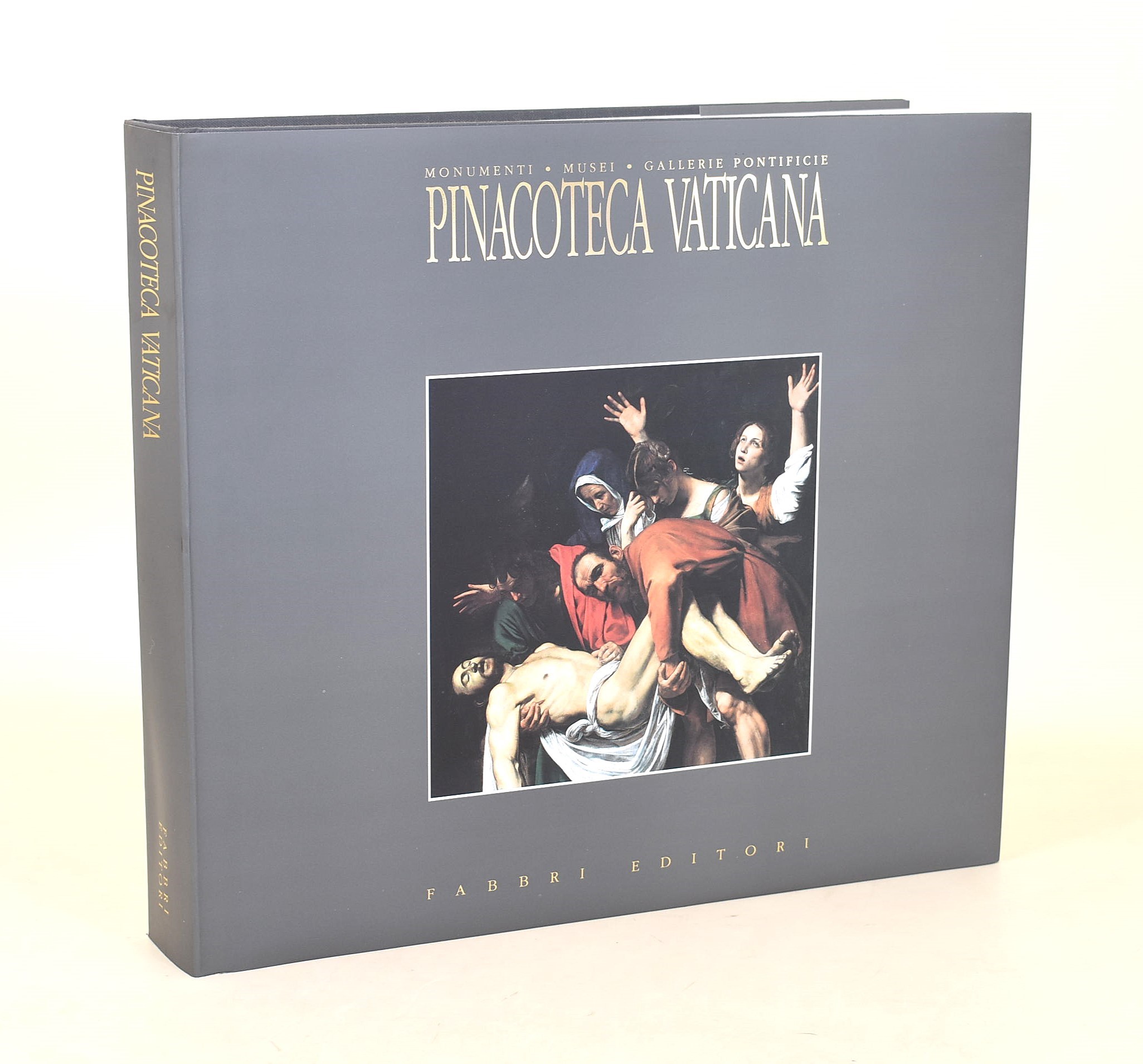 Fabbri Editori, Pinacoteca Vaticana nella pittura: l'espressione del messaggio divino nella luce ...
