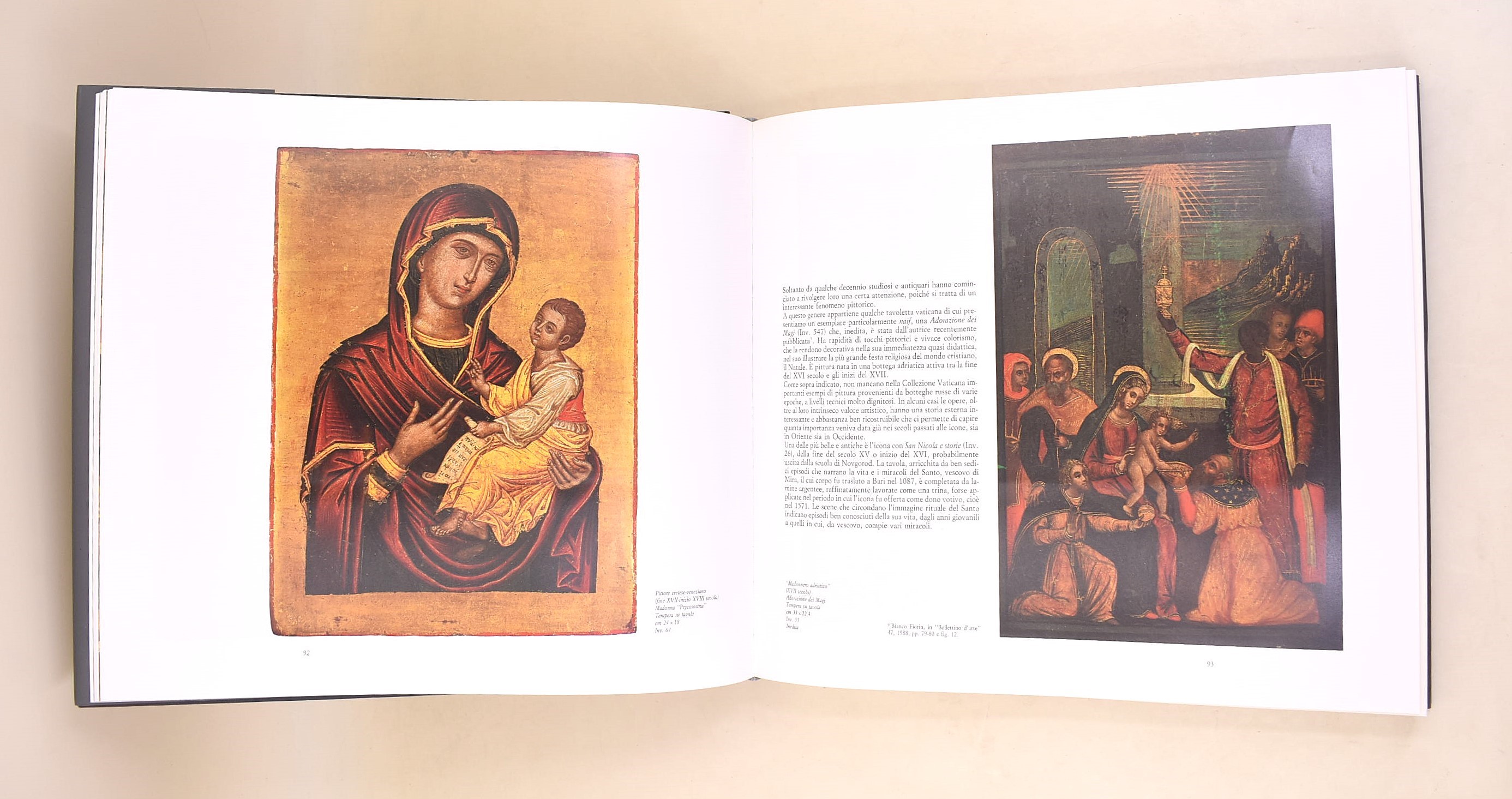 Fabbri Editori, Pinacoteca Vaticana nella pittura: l'espressione del messaggio divino nella luce ...