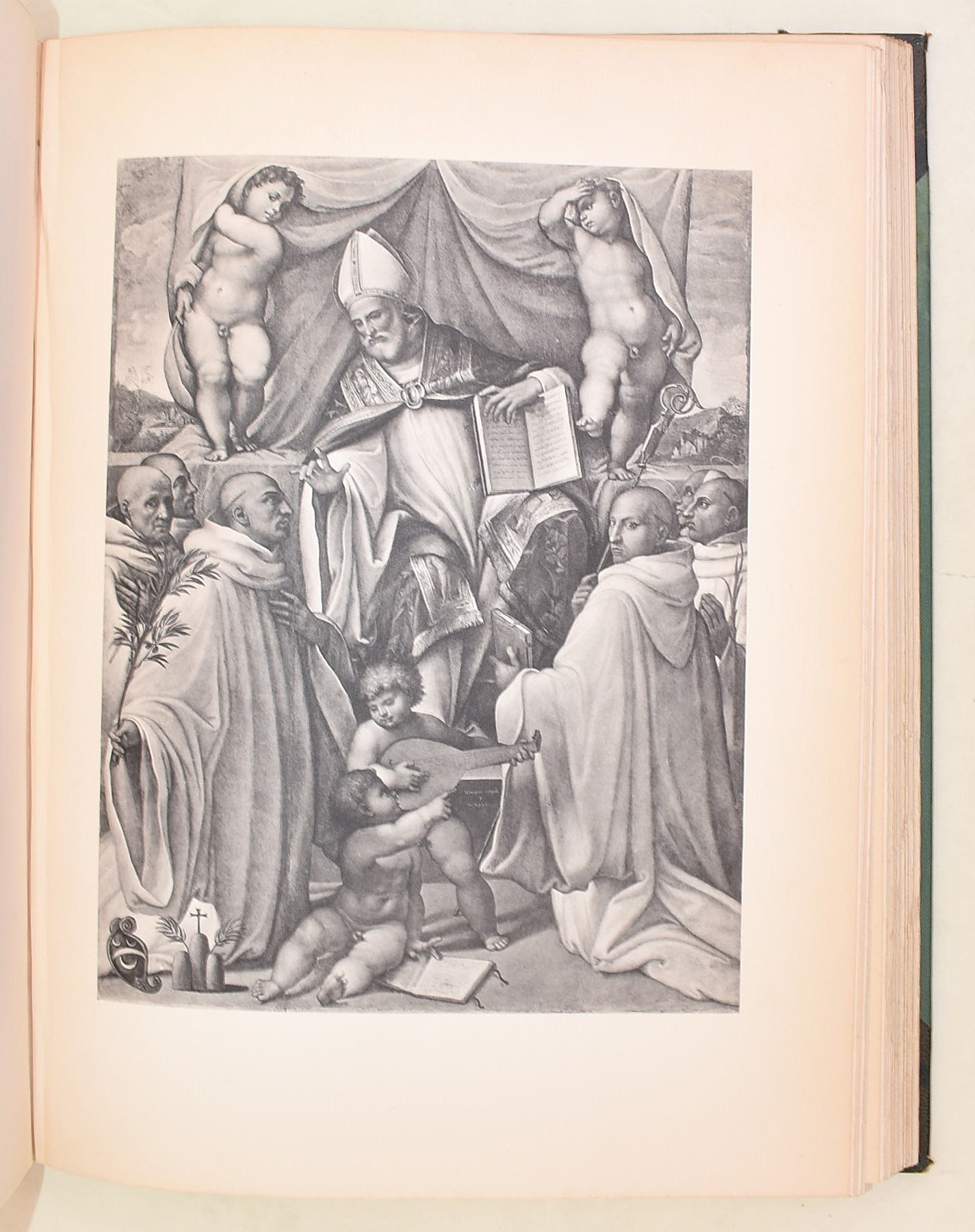 Ricci, Corrado: La pittura del Cinquecento nell’Alta Italia, 1928 / Fiocco, Giuseppe: La Pittura ...
