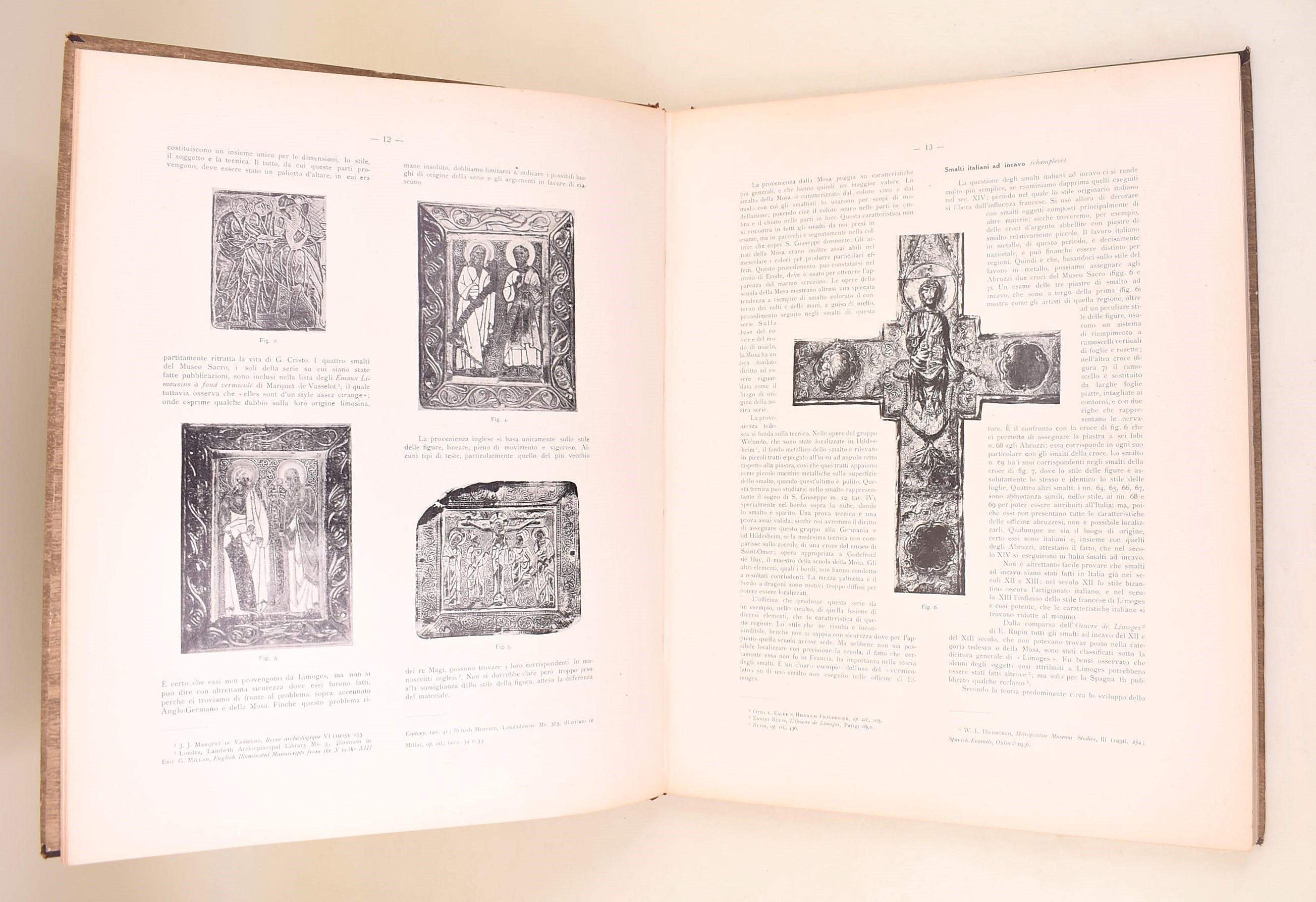 Stohlman, F.: Gli smalti del museo sacro vaticano, 1939