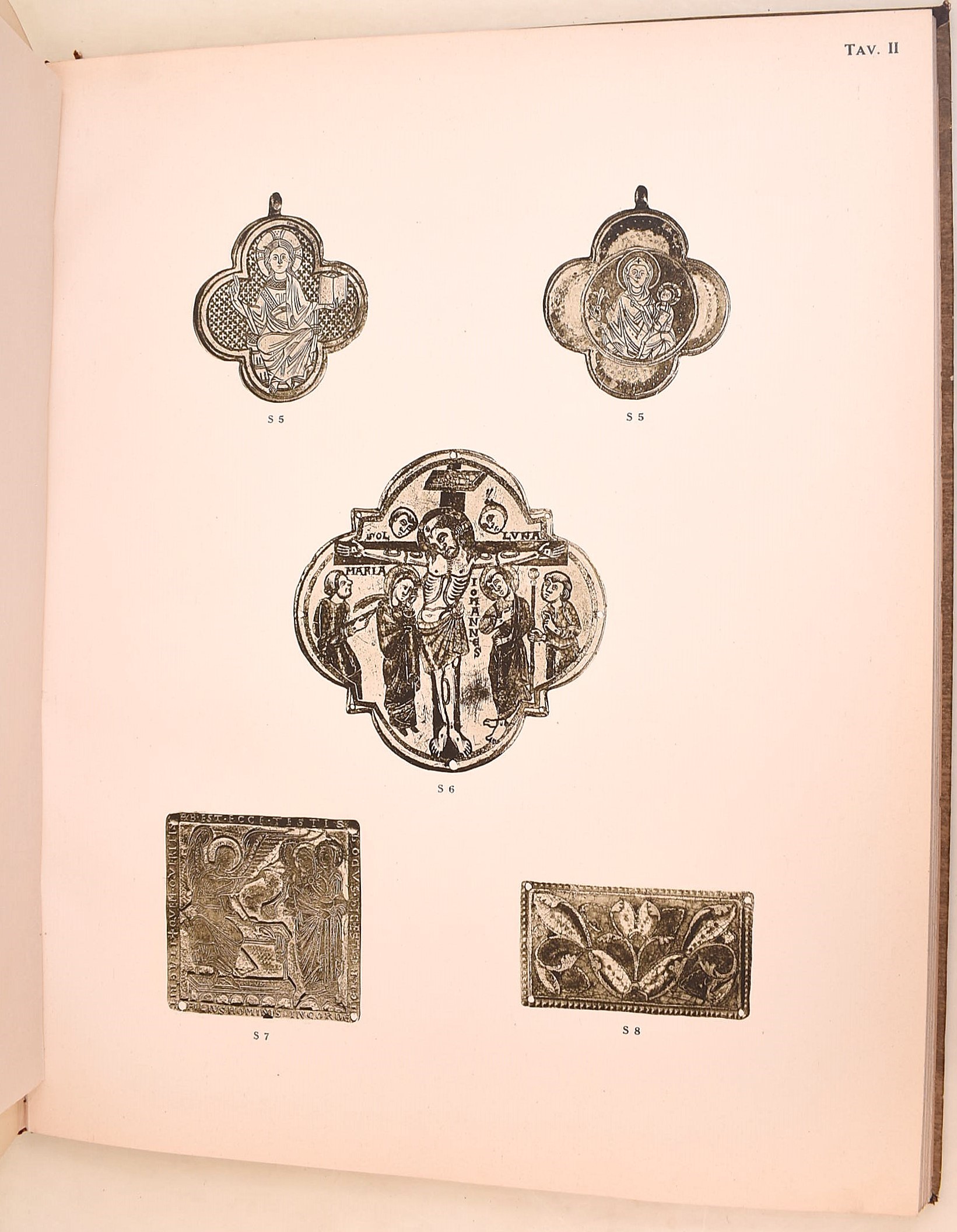 Stohlman, F.: Gli smalti del museo sacro vaticano, 1939
