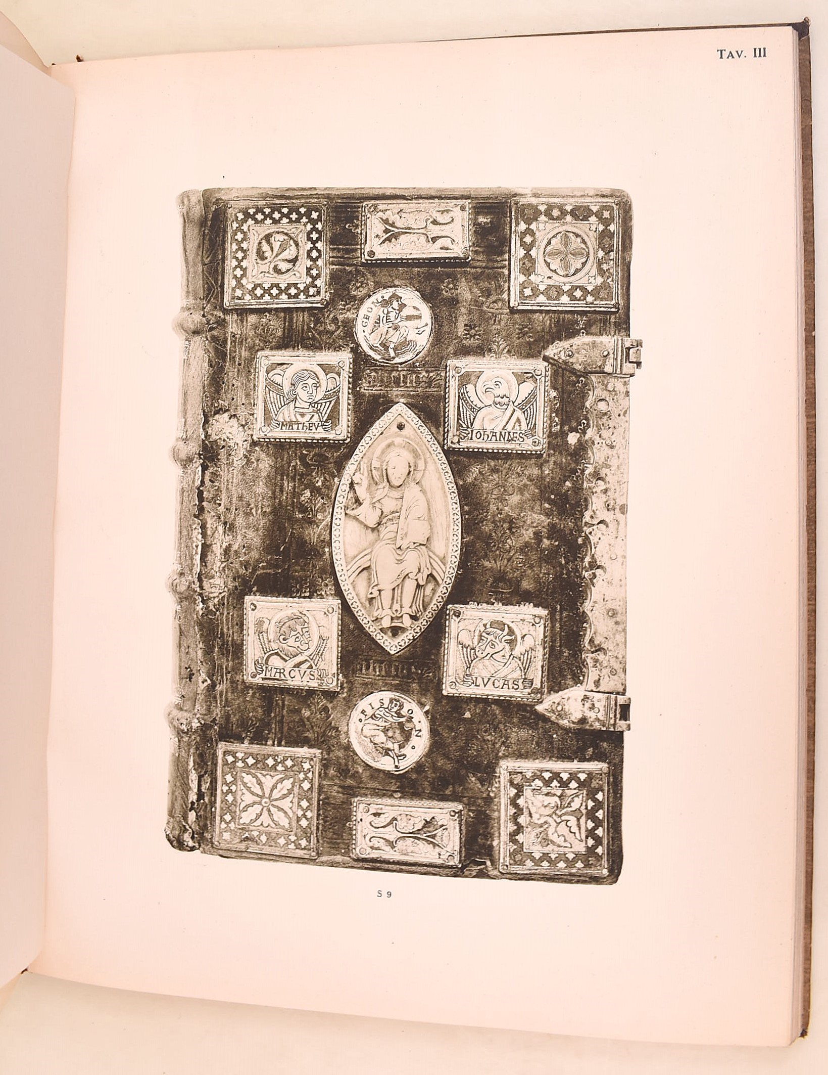 Stohlman, F.: Gli smalti del museo sacro vaticano, 1939